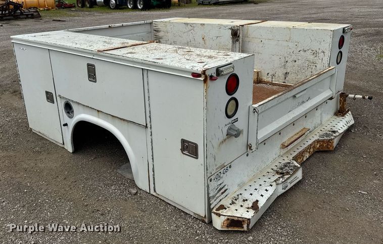 image for item DI9708 Knapheide 696D54J pickup truck utility bed