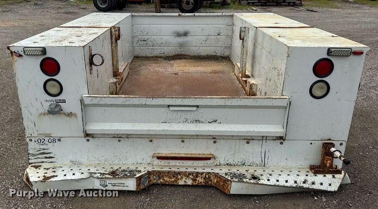 image for item DI9708 Knapheide 696D54J pickup truck utility bed