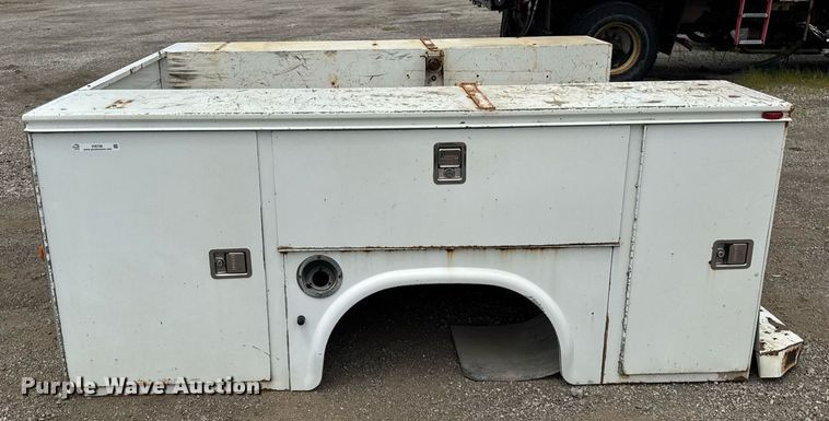 image for item DI9708 Knapheide 696D54J pickup truck utility bed