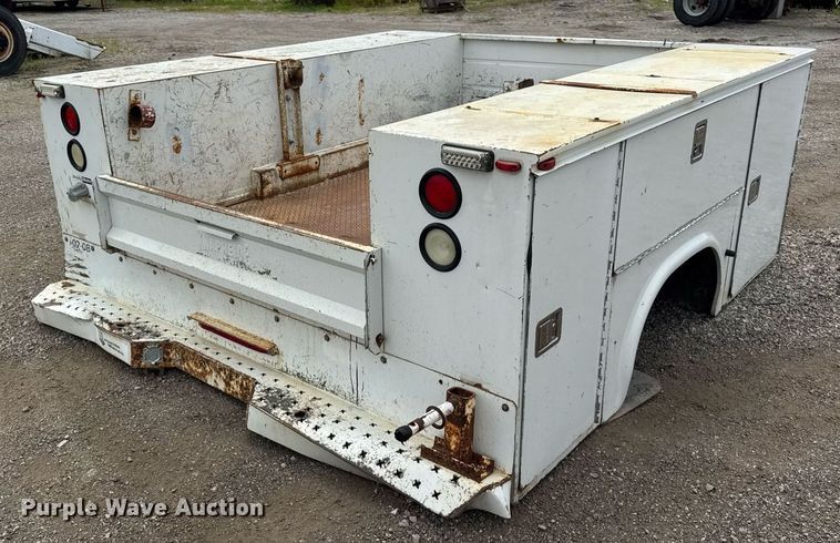 image for item DI9708 Knapheide 696D54J pickup truck utility bed