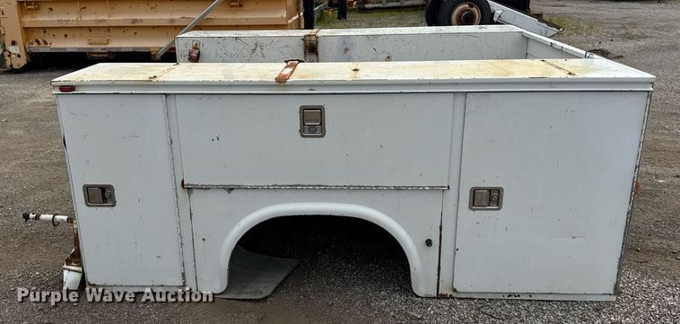 image for item DI9708 Knapheide 696D54J pickup truck utility bed