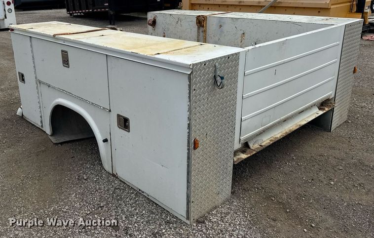 image for item DI9708 Knapheide 696D54J pickup truck utility bed