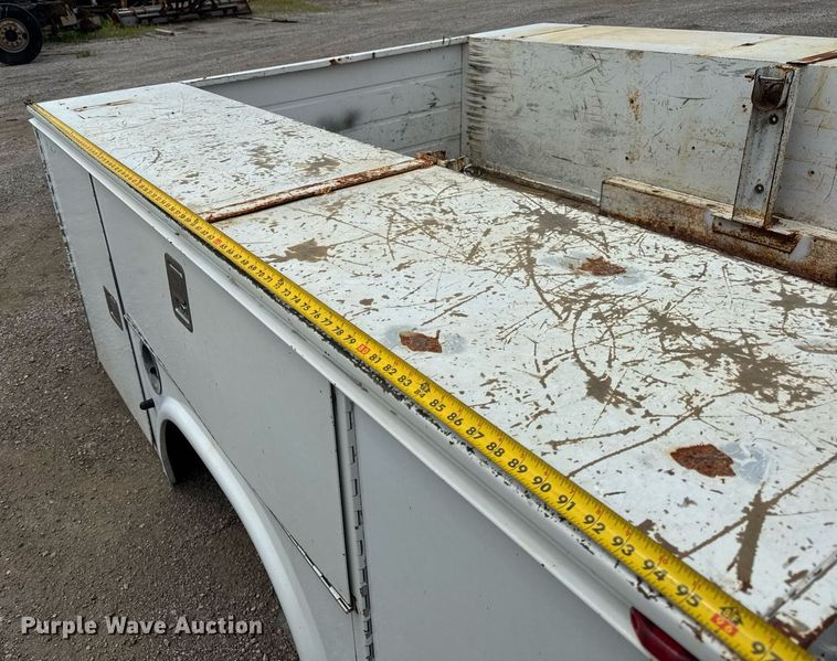 image for item DI9708 Knapheide 696D54J pickup truck utility bed