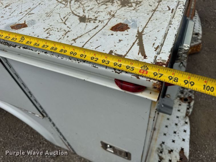 image for item DI9708 Knapheide 696D54J pickup truck utility bed