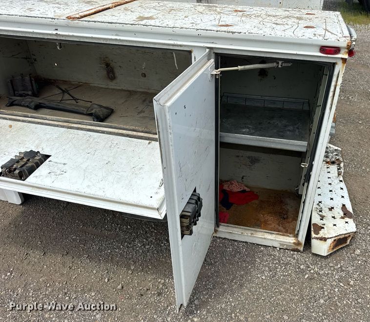 image for item DI9708 Knapheide 696D54J pickup truck utility bed