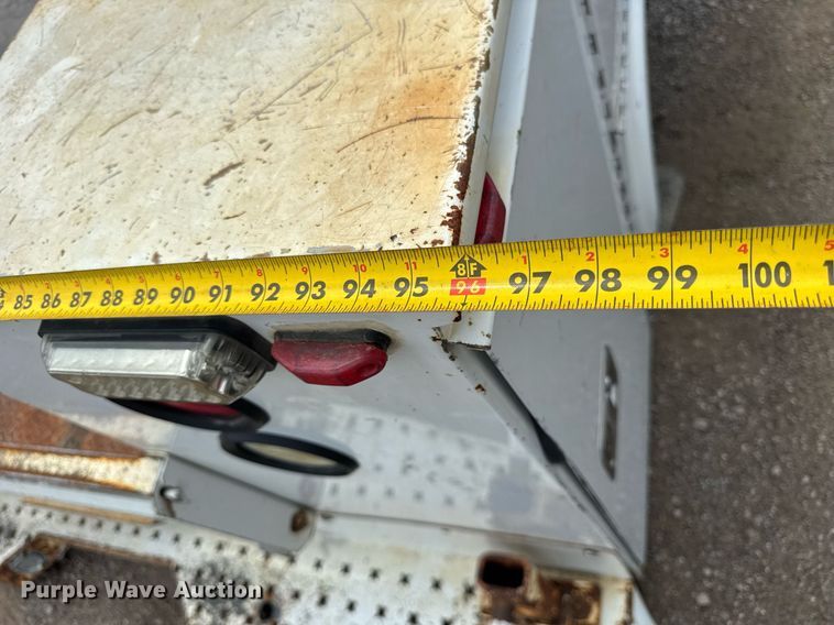 image for item DI9708 Knapheide 696D54J pickup truck utility bed