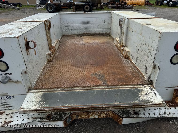 image for item DI9708 Knapheide 696D54J pickup truck utility bed