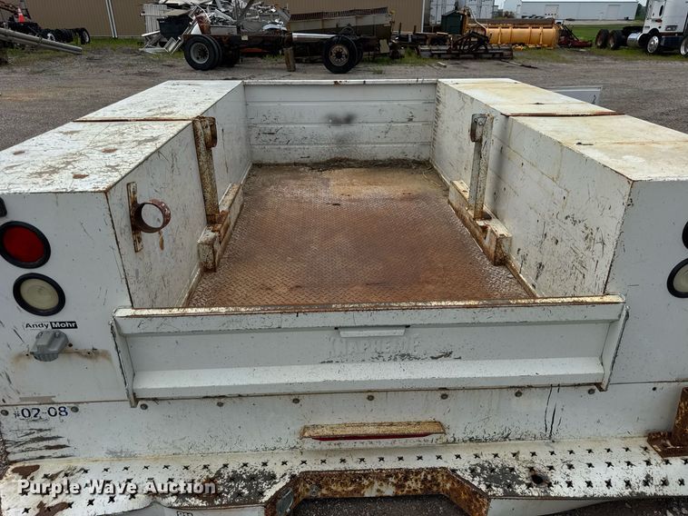 image for item DI9708 Knapheide 696D54J pickup truck utility bed