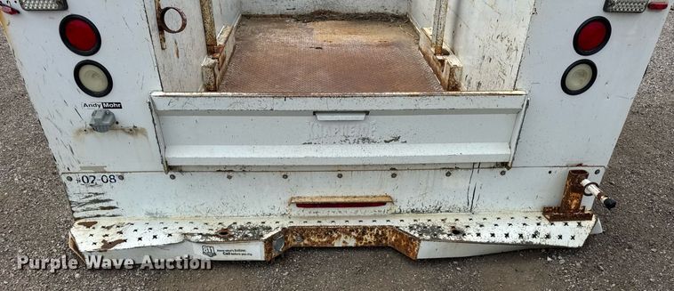 image for item DI9708 Knapheide 696D54J pickup truck utility bed