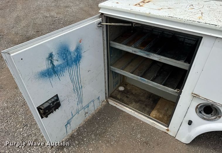 image for item DI9708 Knapheide 696D54J pickup truck utility bed