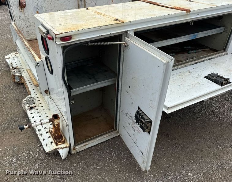 image for item DI9708 Knapheide 696D54J pickup truck utility bed