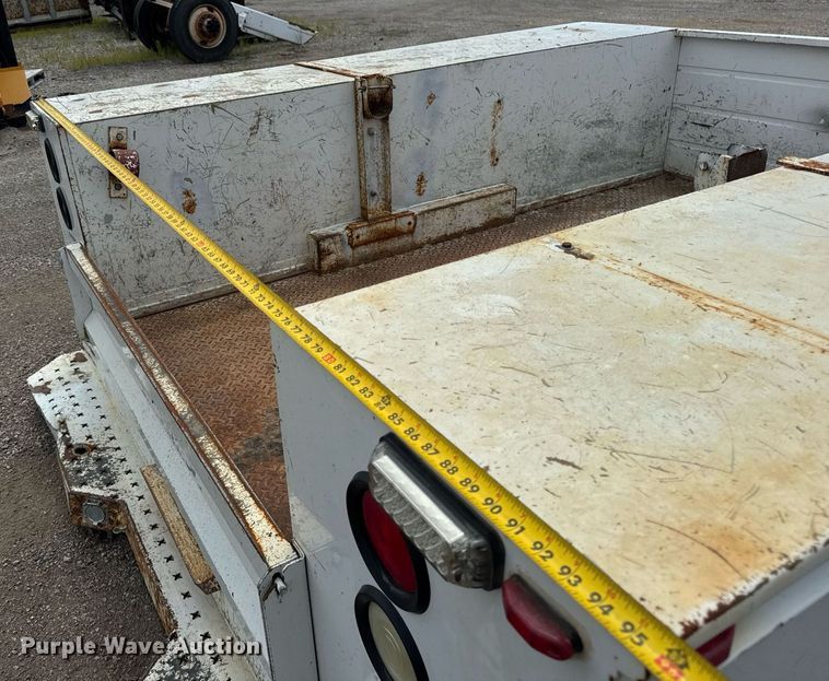 image for item DI9708 Knapheide 696D54J pickup truck utility bed