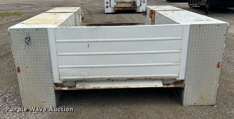 image for item DI9708 Knapheide 696D54J pickup truck utility bed