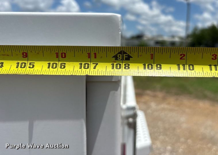 image for item DM1925 2022 Ford F350 Super Duty XL Crew Cab utility bed pickup truck