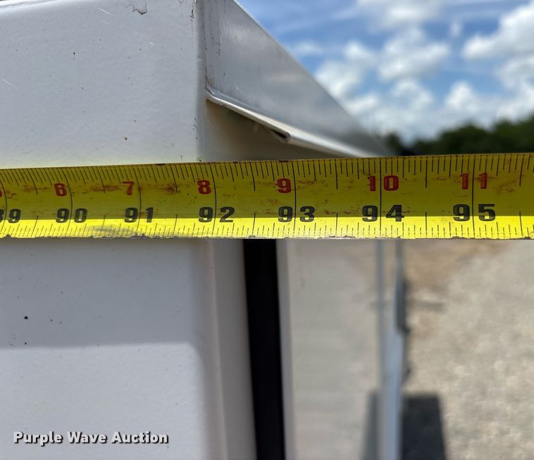 image for item DM1925 2022 Ford F350 Super Duty XL Crew Cab utility bed pickup truck