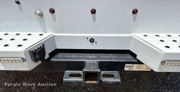 image for item DM1925 2022 Ford F350 Super Duty XL Crew Cab utility bed pickup truck