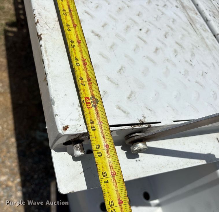 image for item DM1925 2022 Ford F350 Super Duty XL Crew Cab utility bed pickup truck