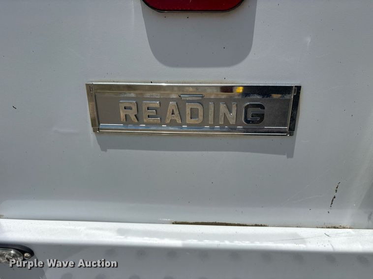 image for item DM1925 2022 Ford F350 Super Duty XL Crew Cab utility bed pickup truck