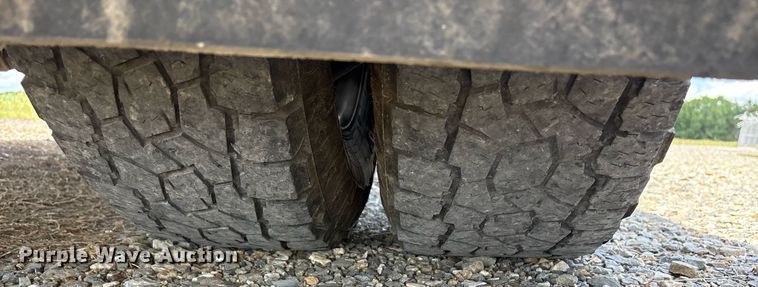 image for item DM1925 2022 Ford F350 Super Duty XL Crew Cab utility bed pickup truck