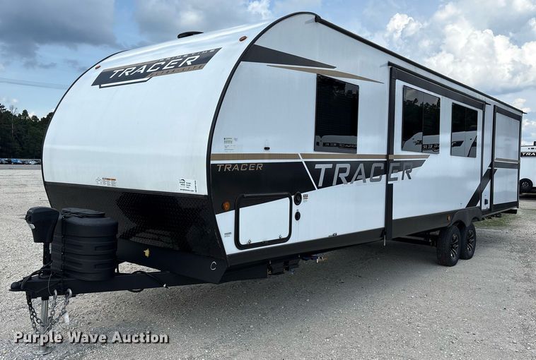 image for item DM1935 2025 Forest River Prime Time Tracer Ultra-Lite TRT308BRDLE camper