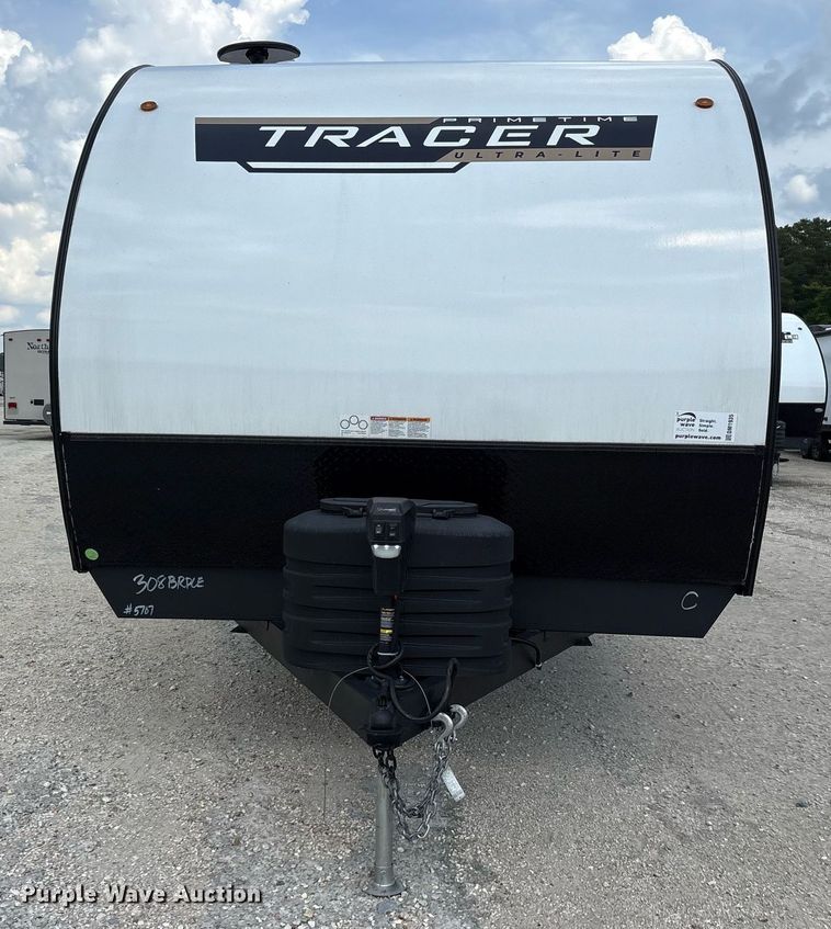 image for item DM1935 2025 Forest River Prime Time Tracer Ultra-Lite TRT308BRDLE camper