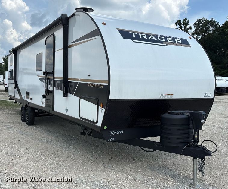 image for item DM1935 2025 Forest River Prime Time Tracer Ultra-Lite TRT308BRDLE camper
