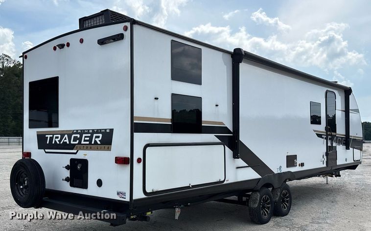 image for item DM1935 2025 Forest River Prime Time Tracer Ultra-Lite TRT308BRDLE camper