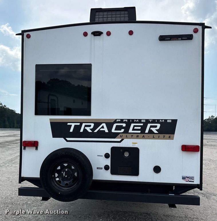 image for item DM1935 2025 Forest River Prime Time Tracer Ultra-Lite TRT308BRDLE camper
