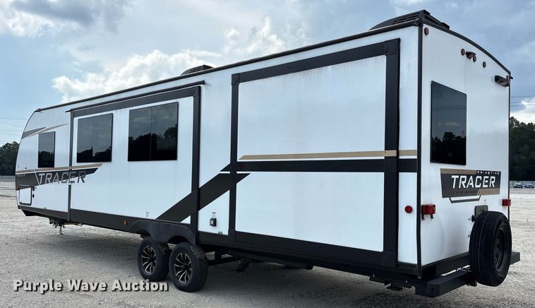 image for item DM1935 2025 Forest River Prime Time Tracer Ultra-Lite TRT308BRDLE camper