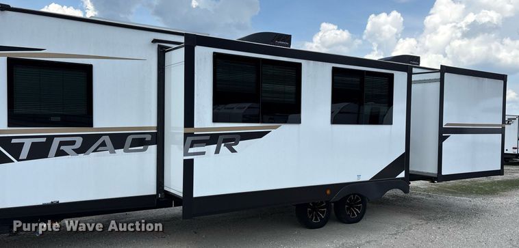 image for item DM1935 2025 Forest River Prime Time Tracer Ultra-Lite TRT308BRDLE camper