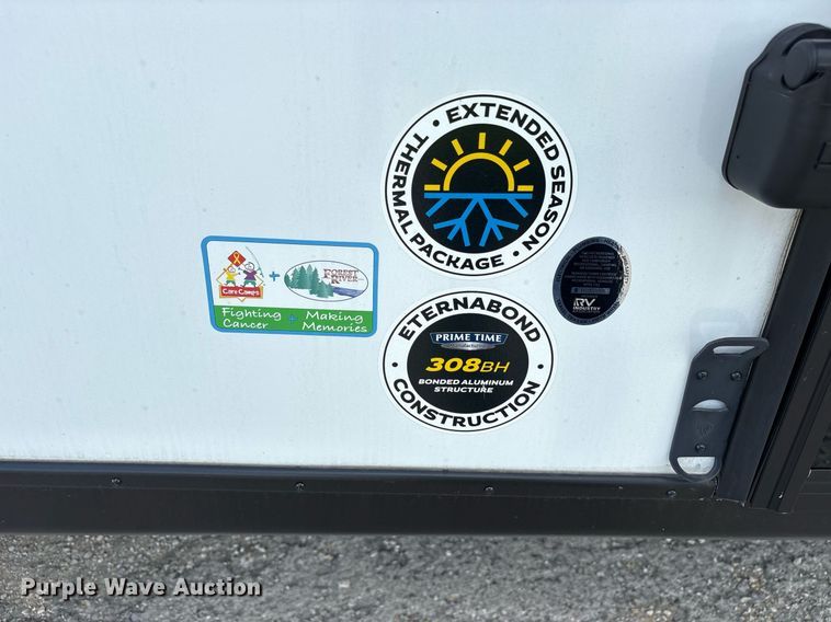 image for item DM1935 2025 Forest River Prime Time Tracer Ultra-Lite TRT308BRDLE camper