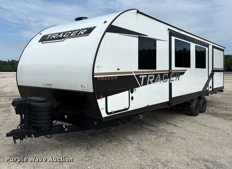 image for item DM1936 2025 Forest River Prime Time Tracer Ultra-Lite TRT308BRDLE camper