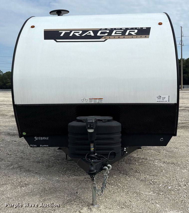 image for item DM1936 2025 Forest River Prime Time Tracer Ultra-Lite TRT308BRDLE camper