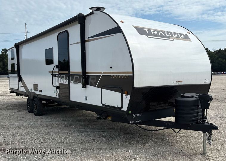 image for item DM1936 2025 Forest River Prime Time Tracer Ultra-Lite TRT308BRDLE camper