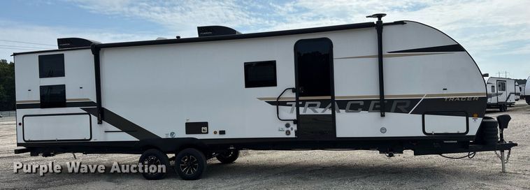 image for item DM1936 2025 Forest River Prime Time Tracer Ultra-Lite TRT308BRDLE camper