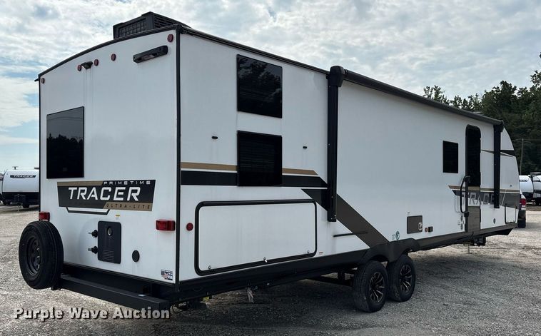 image for item DM1936 2025 Forest River Prime Time Tracer Ultra-Lite TRT308BRDLE camper