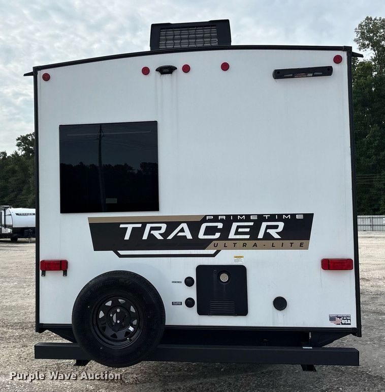 image for item DM1936 2025 Forest River Prime Time Tracer Ultra-Lite TRT308BRDLE camper