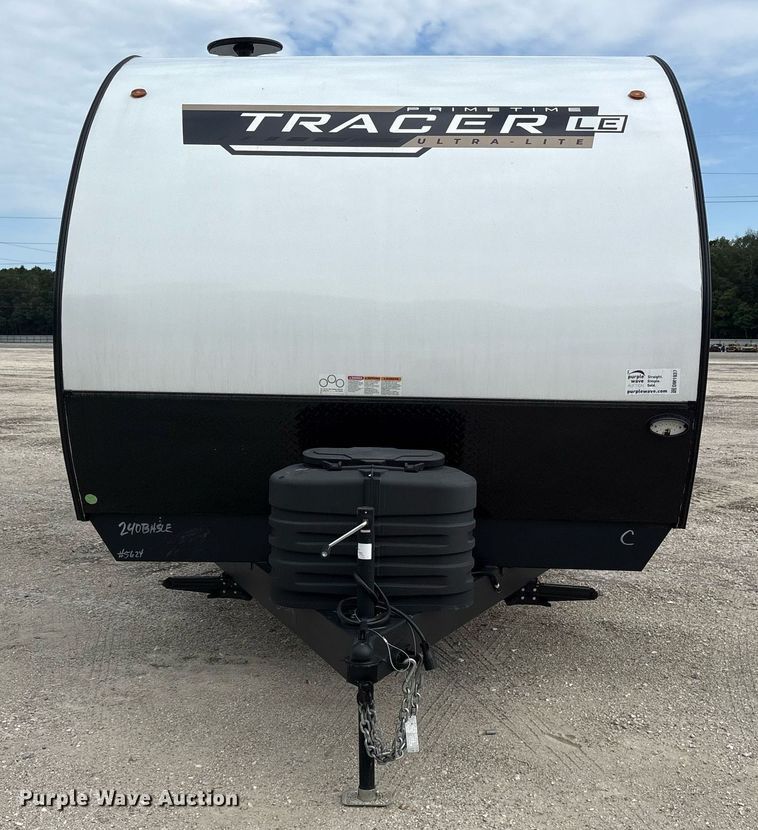 image for item DM1937 2025 Forest River Prime Time Tracer LE Ultra-Lite TRT240BHSLE camper