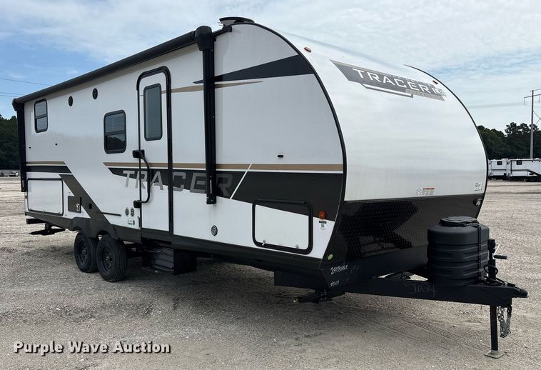 image for item DM1937 2025 Forest River Prime Time Tracer LE Ultra-Lite TRT240BHSLE camper