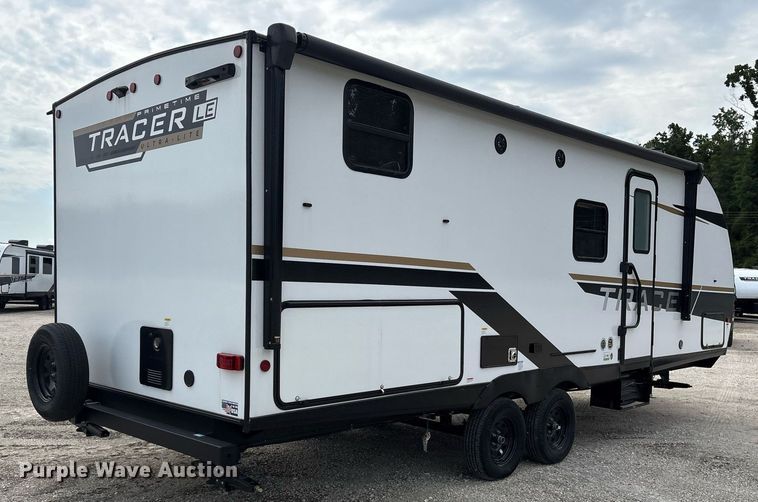 image for item DM1937 2025 Forest River Prime Time Tracer LE Ultra-Lite TRT240BHSLE camper