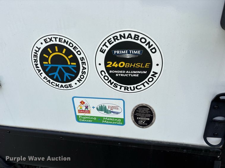 image for item DM1937 2025 Forest River Prime Time Tracer LE Ultra-Lite TRT240BHSLE camper