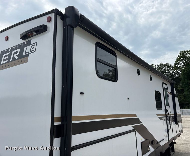 image for item DM1937 2025 Forest River Prime Time Tracer LE Ultra-Lite TRT240BHSLE camper