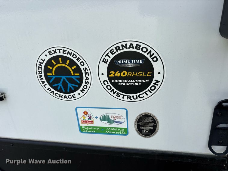 image for item DM1937 2025 Forest River Prime Time Tracer LE Ultra-Lite TRT240BHSLE camper