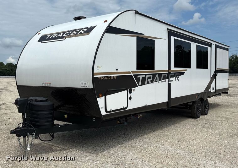 image for item DM1938 2025 Forest River Prime Time Tracer Ultra-Lite TRT308BRDLE camper