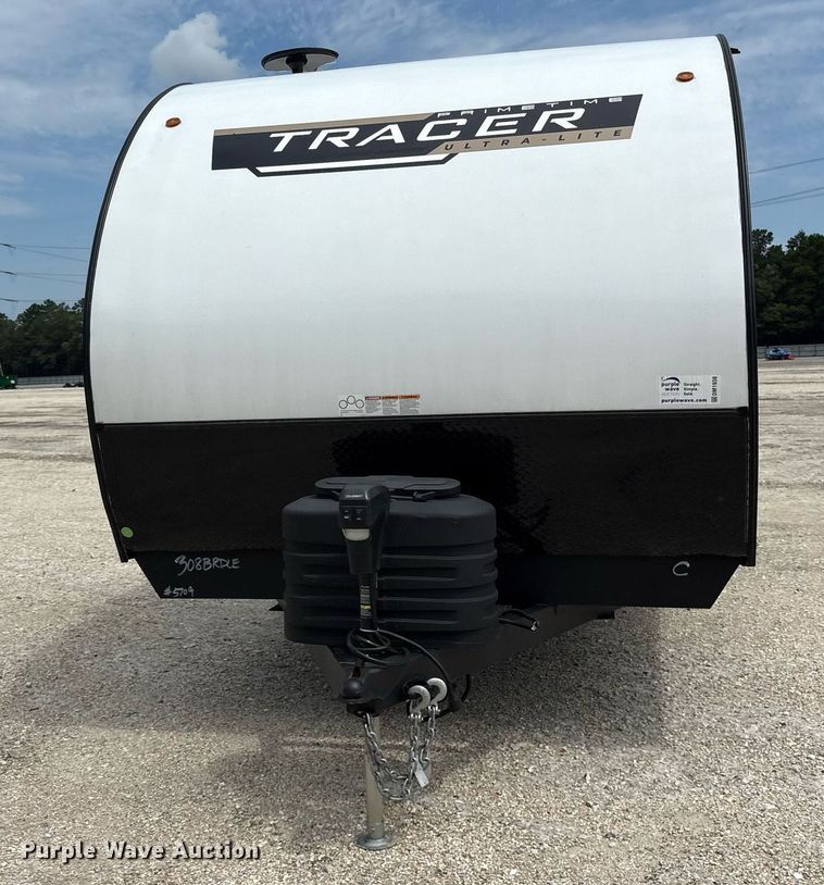 image for item DM1938 2025 Forest River Prime Time Tracer Ultra-Lite TRT308BRDLE camper