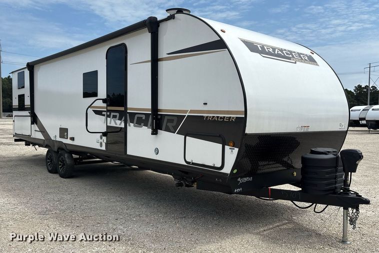 image for item DM1938 2025 Forest River Prime Time Tracer Ultra-Lite TRT308BRDLE camper