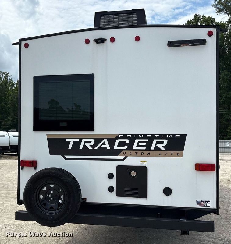 image for item DM1938 2025 Forest River Prime Time Tracer Ultra-Lite TRT308BRDLE camper