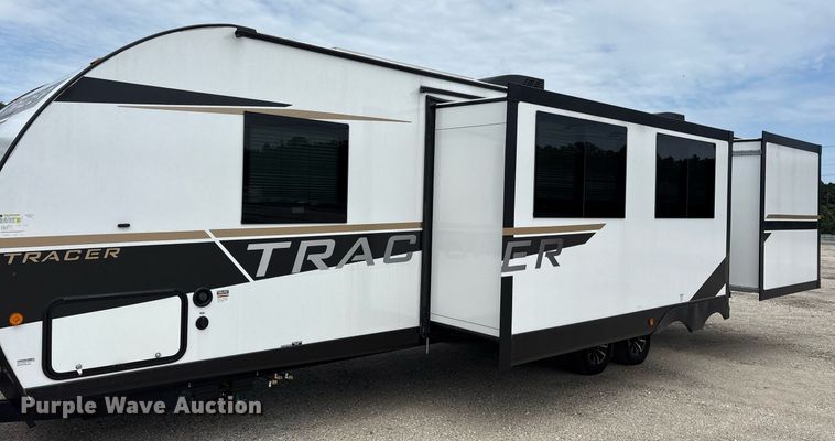 image for item DM1938 2025 Forest River Prime Time Tracer Ultra-Lite TRT308BRDLE camper