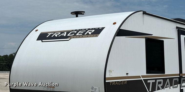 image for item DM1938 2025 Forest River Prime Time Tracer Ultra-Lite TRT308BRDLE camper