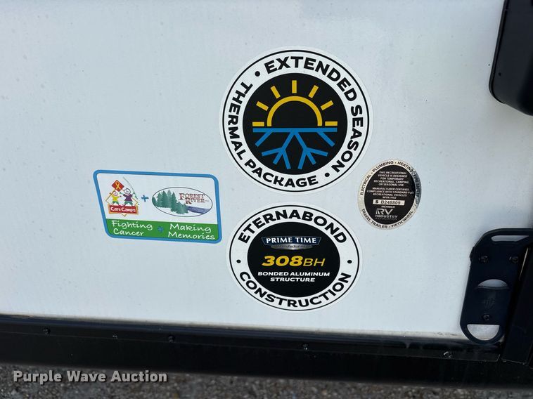 image for item DM1938 2025 Forest River Prime Time Tracer Ultra-Lite TRT308BRDLE camper